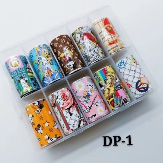 Nail Foil Set