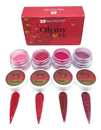 Nail Factory Acrylic Collections