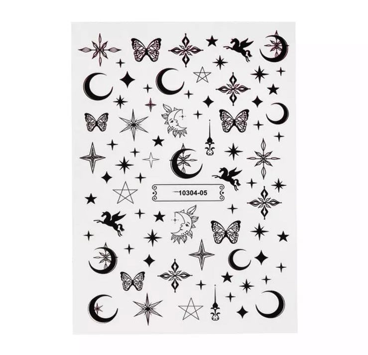 Nail sticker