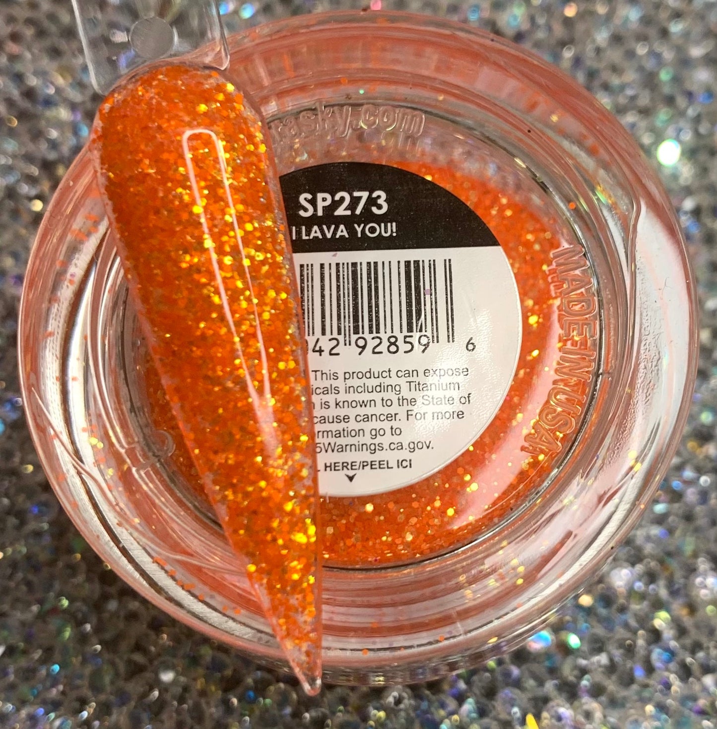 Kiara Sky Sprinkle on