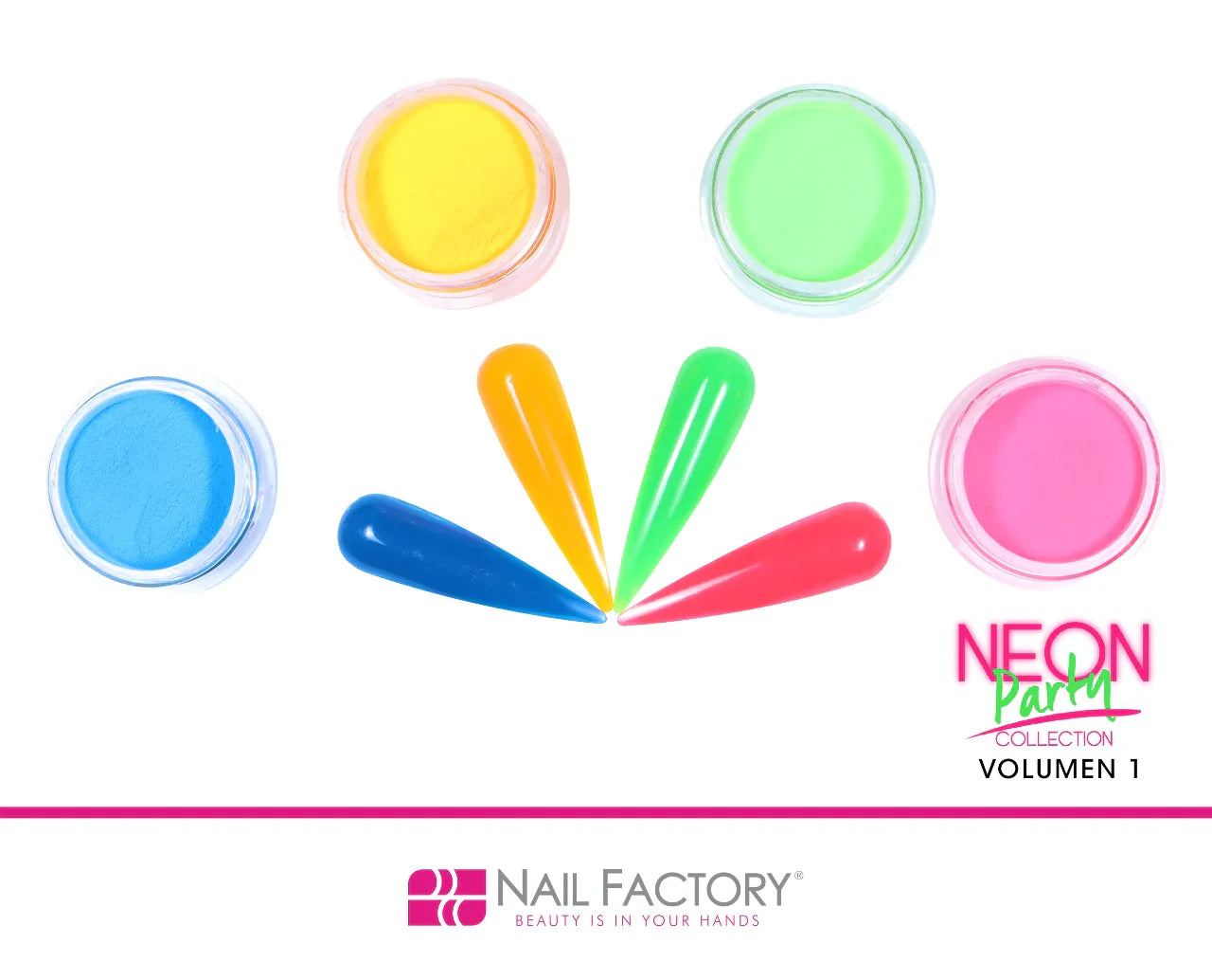 Nail Factory Acrylic Collections