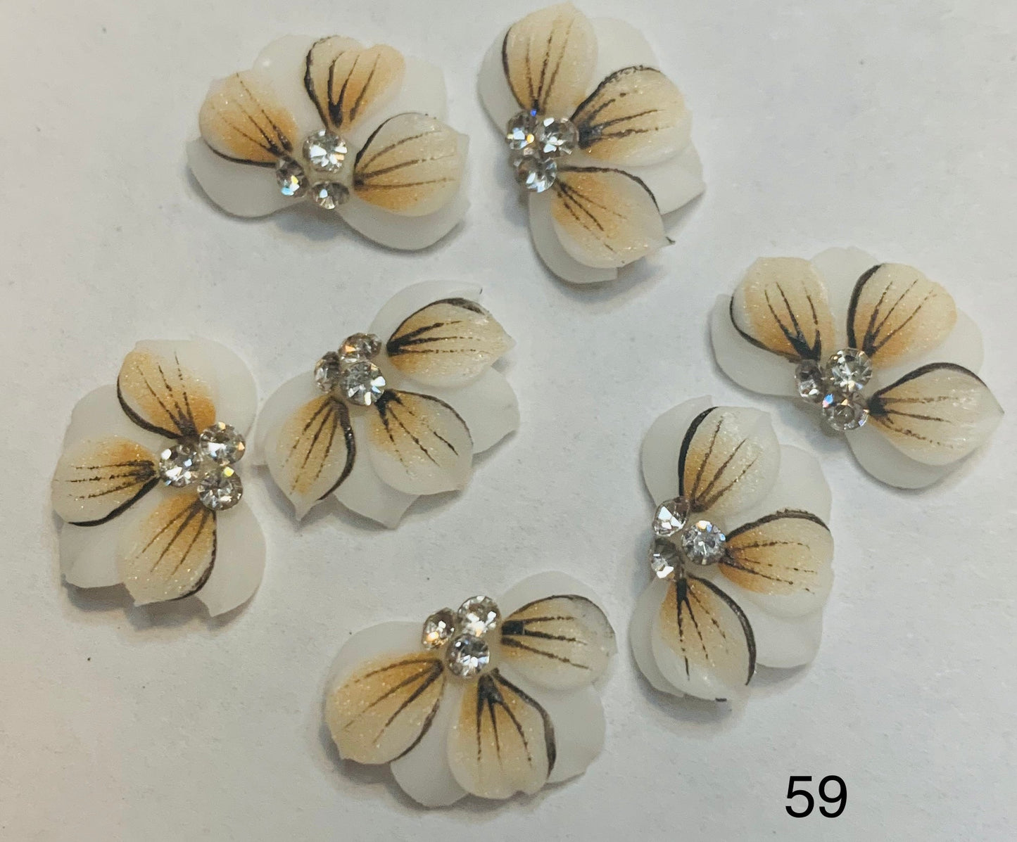 3D Acrylic Flowers