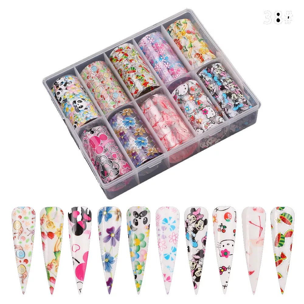 Nail Foil Set