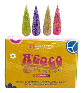 Nail Factory Acrylic Collections
