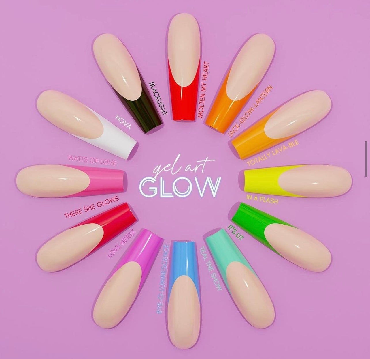 Kiara Sky glow liner