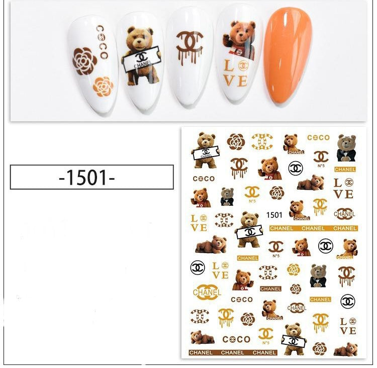 New Nail Stickers