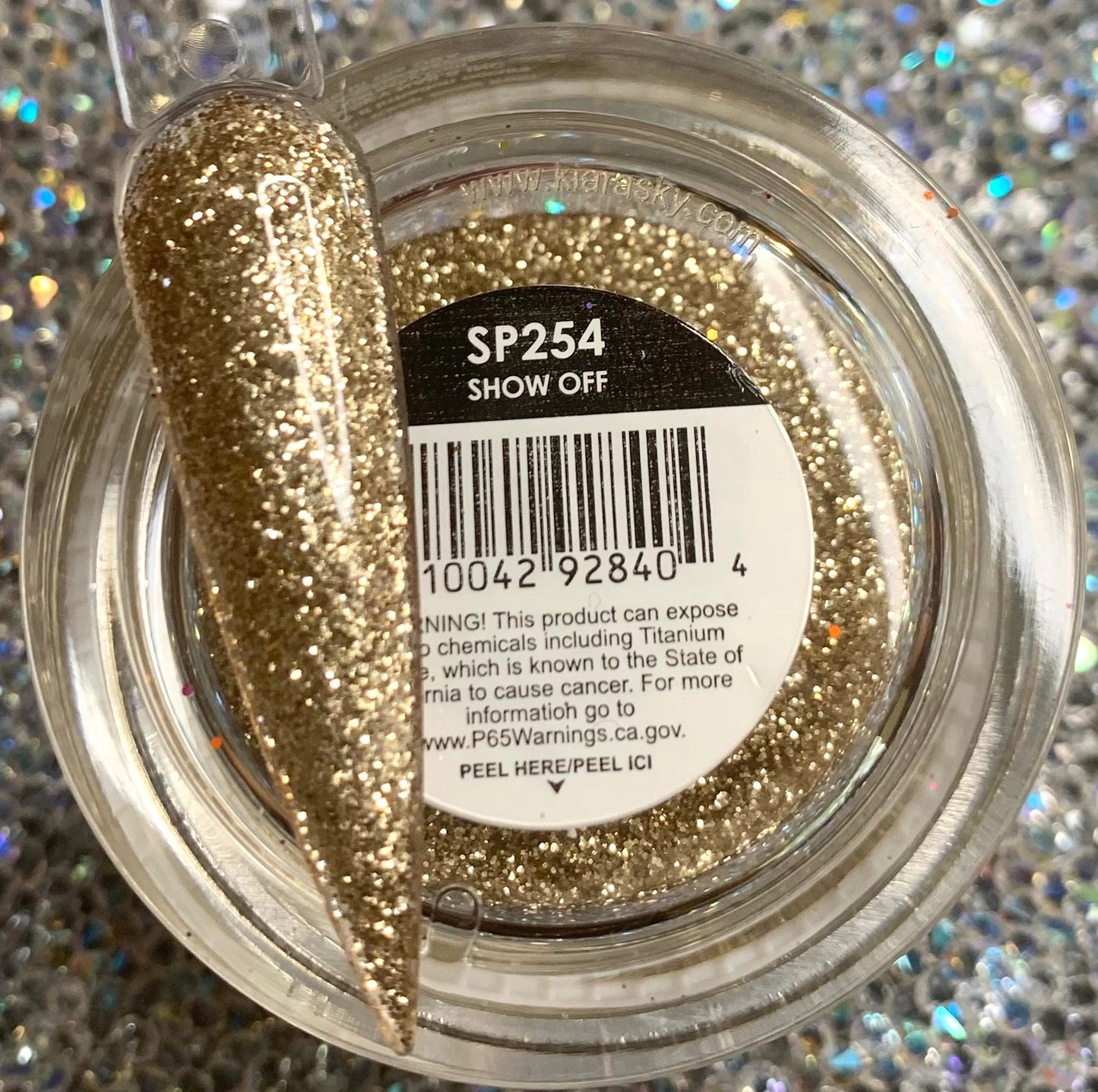 Kiara Sky Sprinkle on