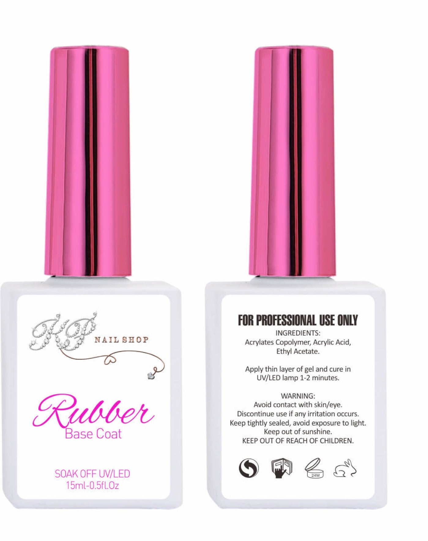 Rubber base coat