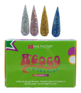Nail Factory Acrylic Collections