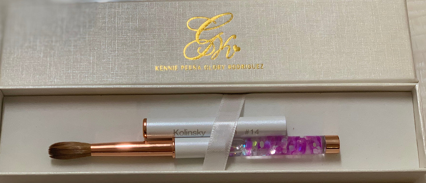 G&K kolinsky brush