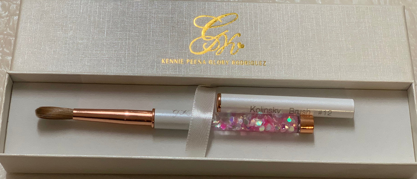 G&K kolinsky brush