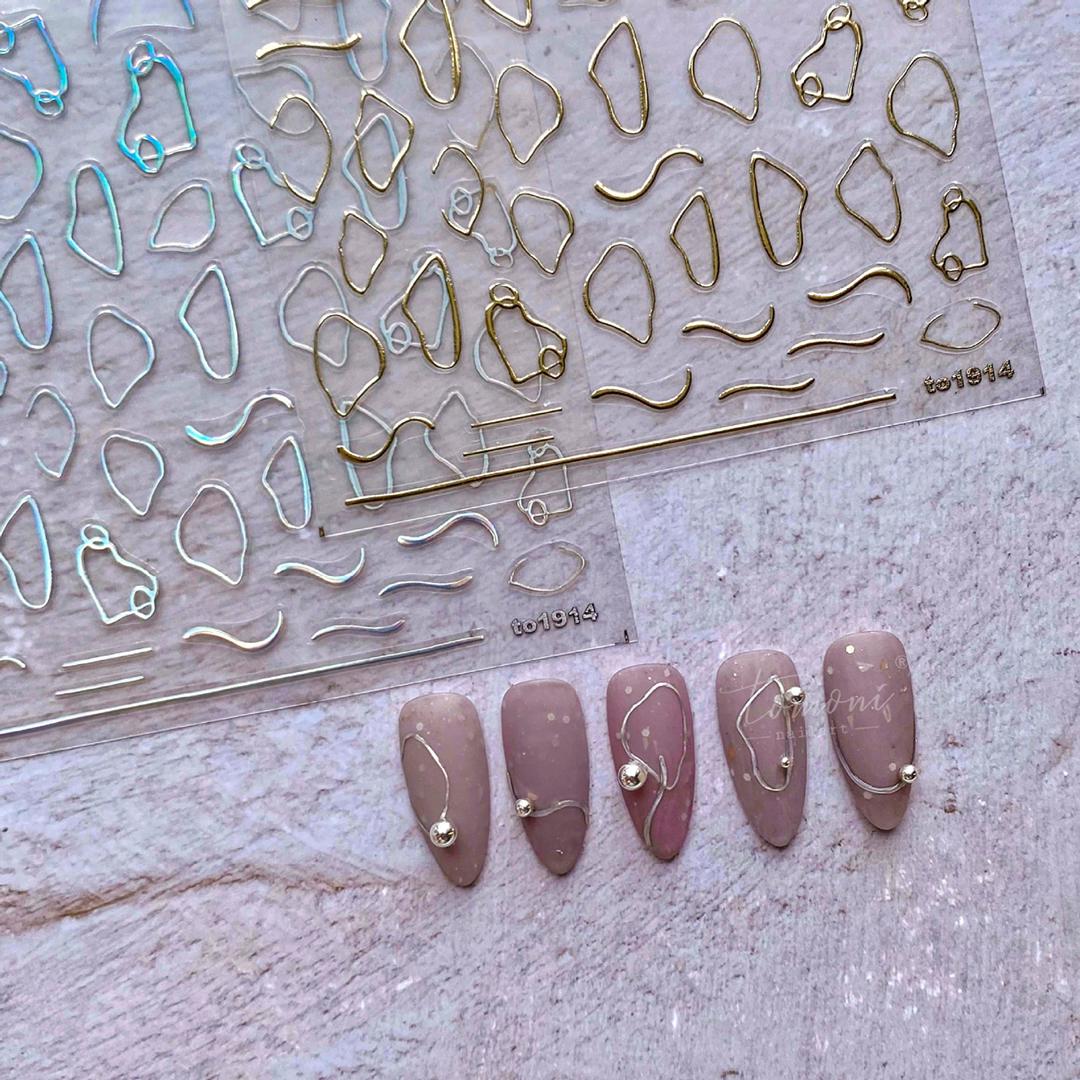 New Nail Stickers