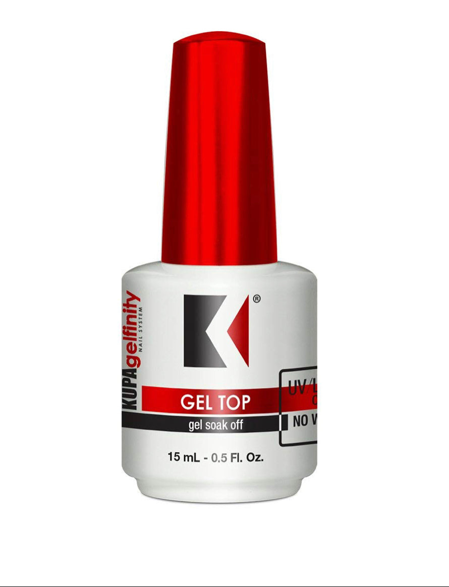 Gel Topcoat Gloss Finish