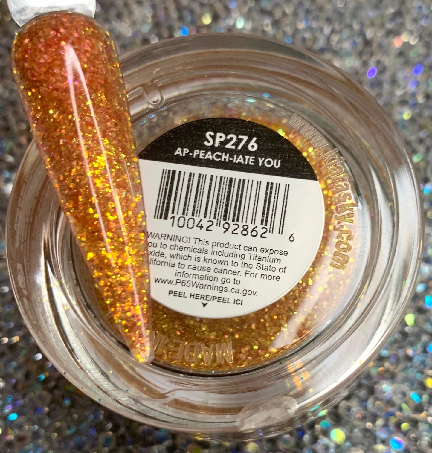 Kiara Sky Sprinkle on