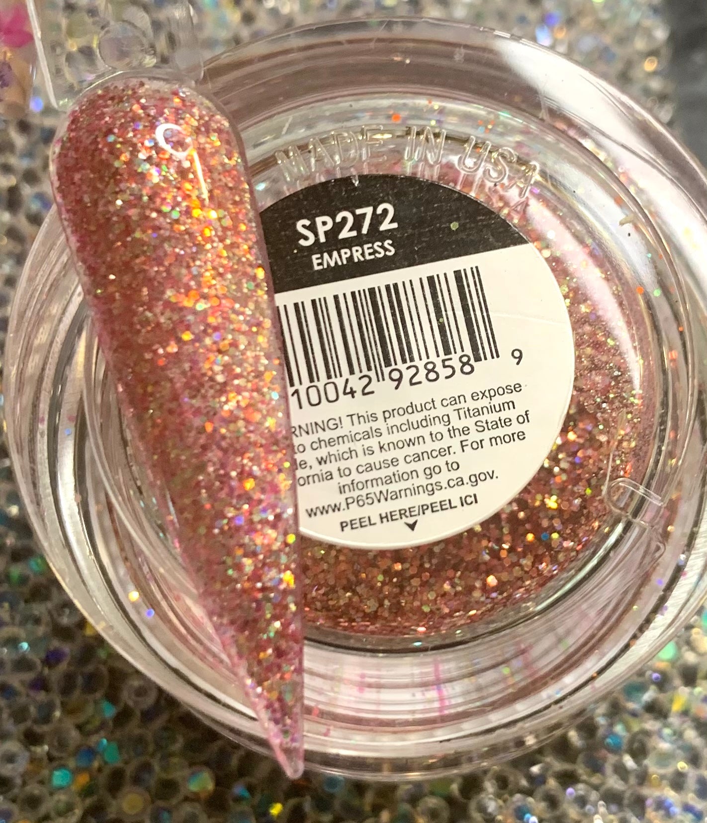 Kiara Sky Sprinkle on