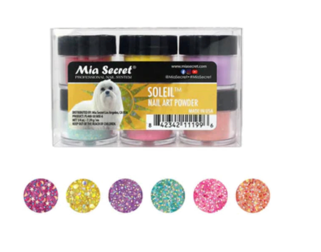 Mia Secret Collection powder (colecciones)