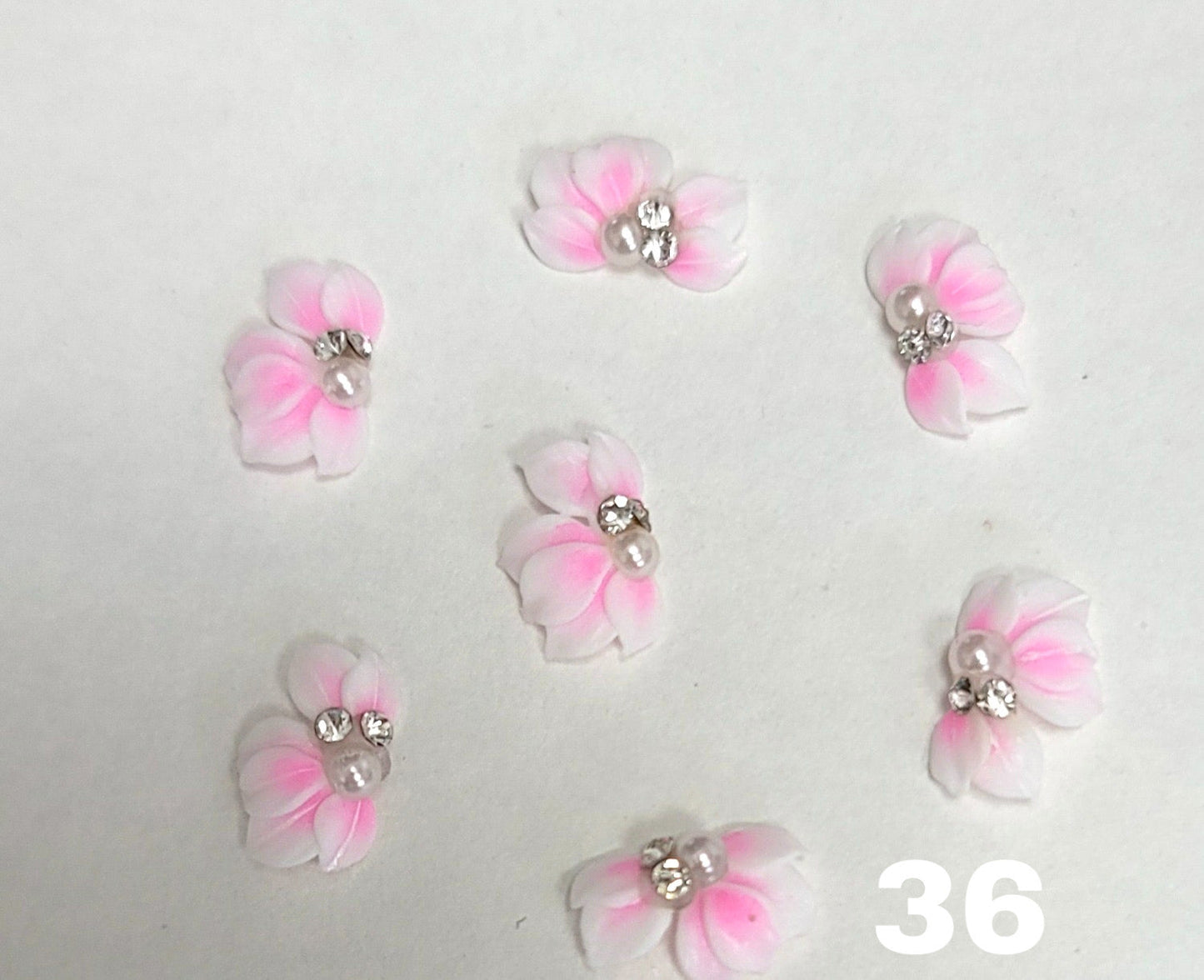 3D Acrylic Flowers