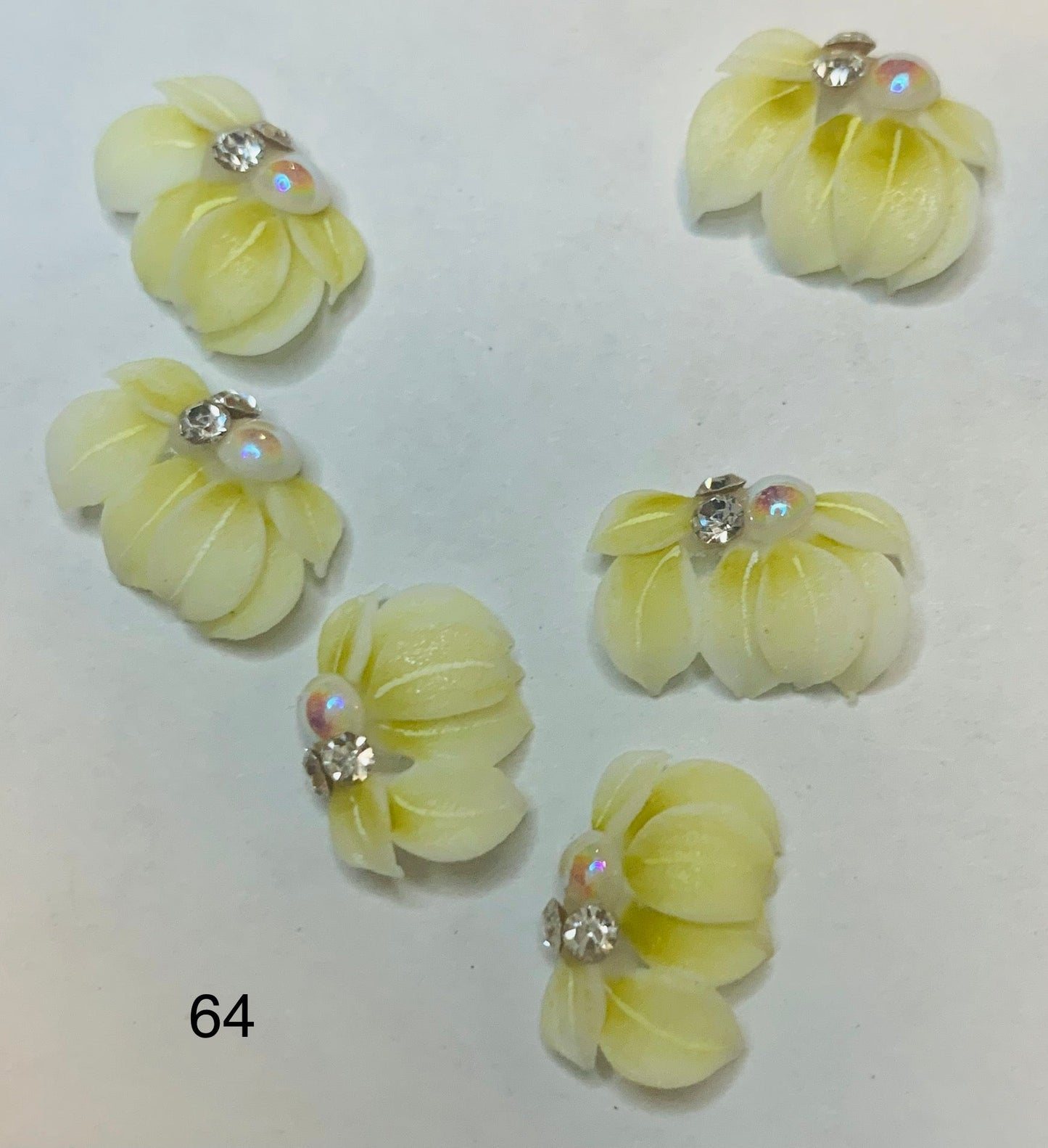 3D Acrylic Flowers