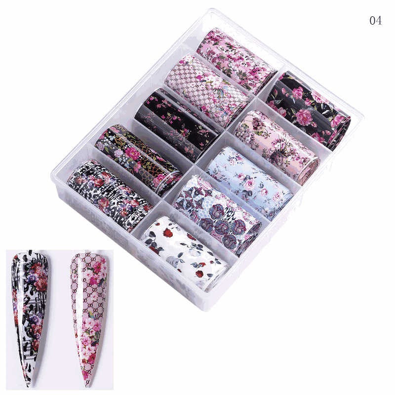 Nail Foil Set