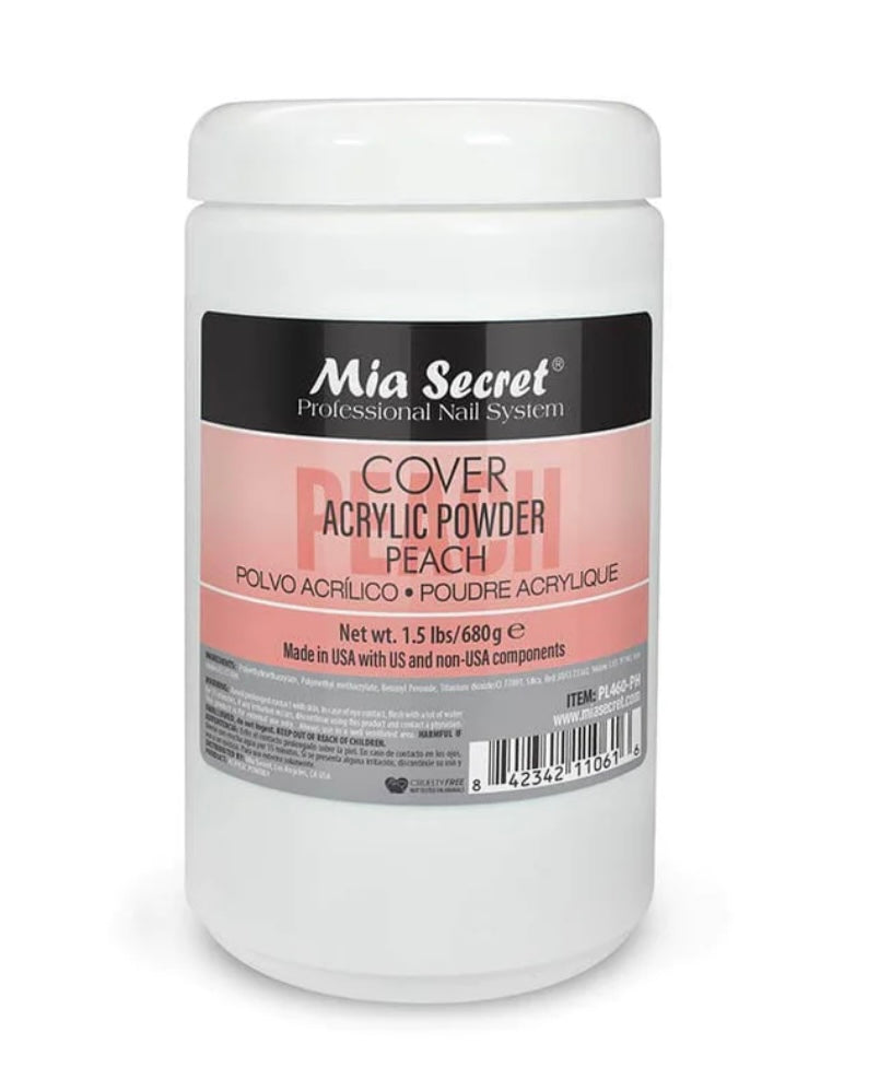COVER PEACH ACRYLIC POWDER