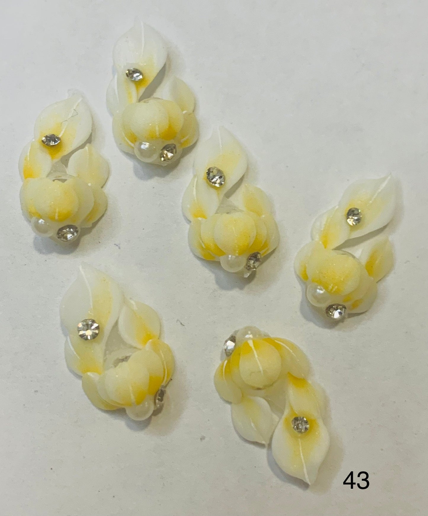 3D Acrylic Flowers