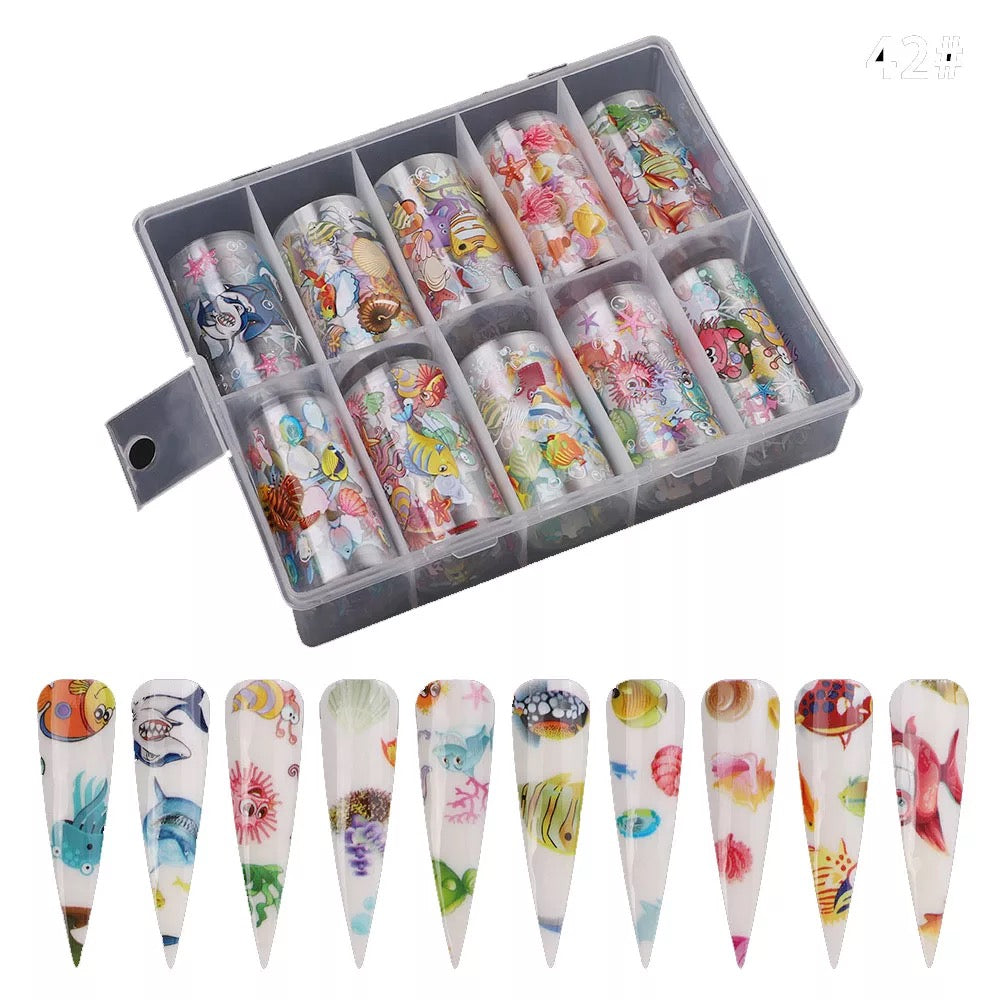 Nail Foil Set