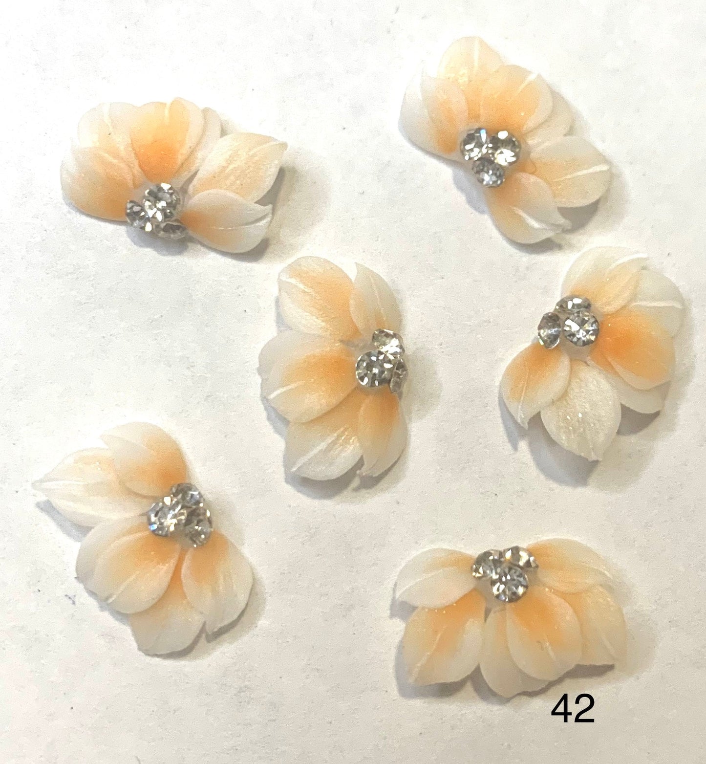 3D Acrylic Flowers