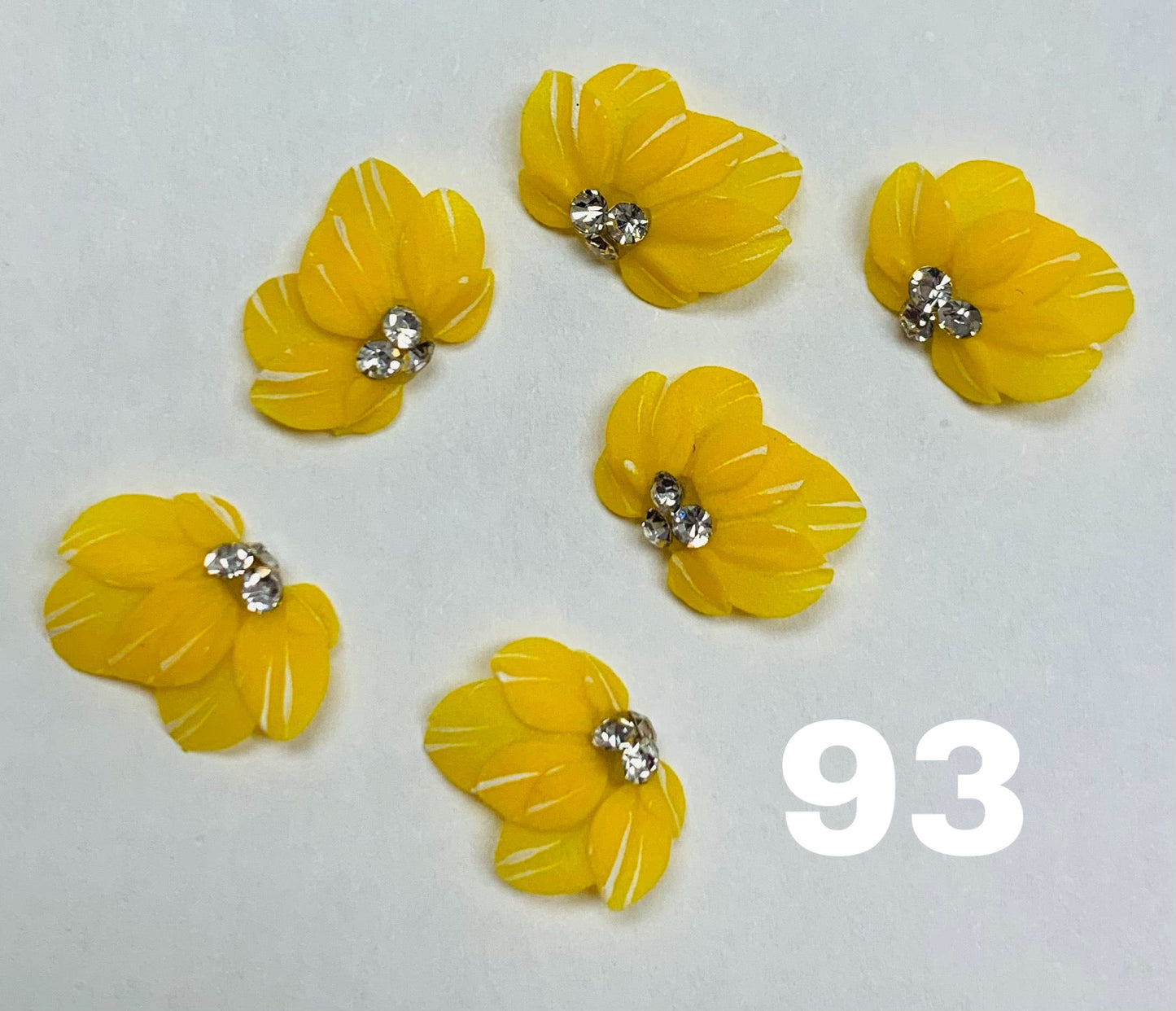 3D Acrylic Flowers
