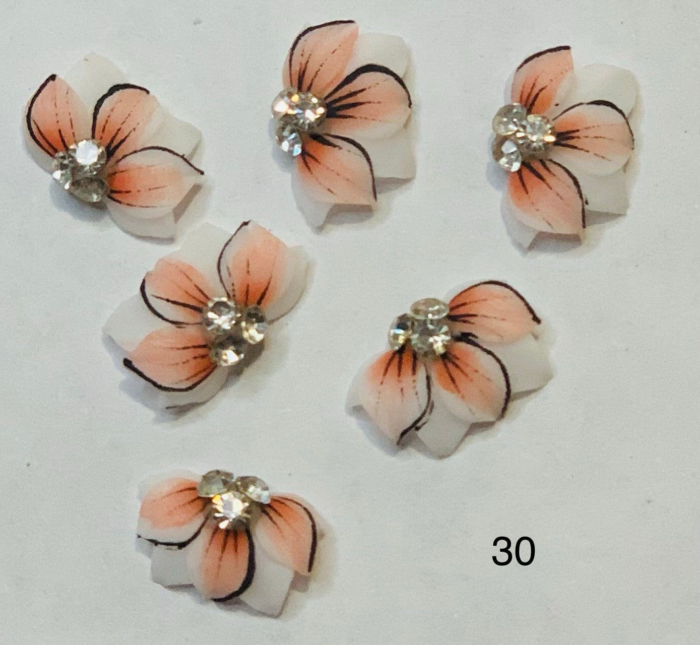 3D Acrylic Flowers