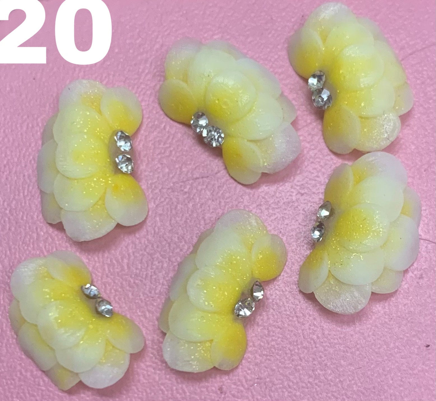 3D Acrylic Flowers