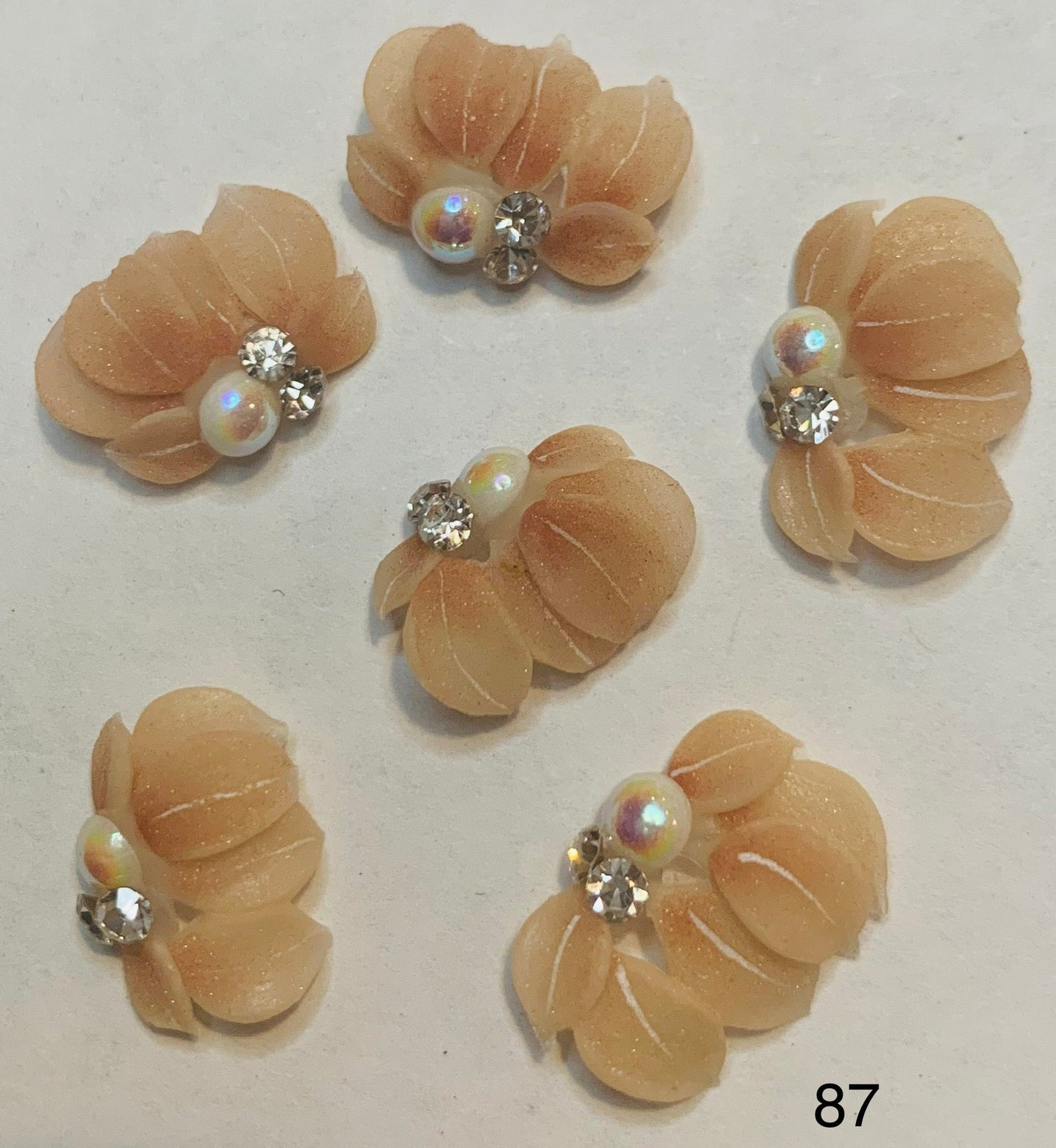 3D Acrylic Flowers