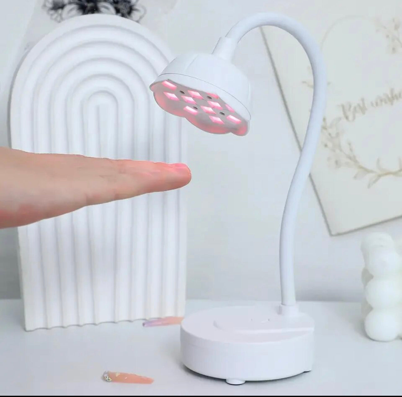 Nail extension UV light