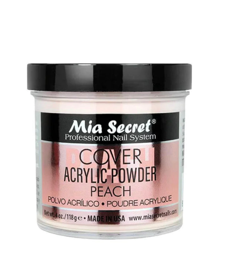 COVER PEACH ACRYLIC POWDER
