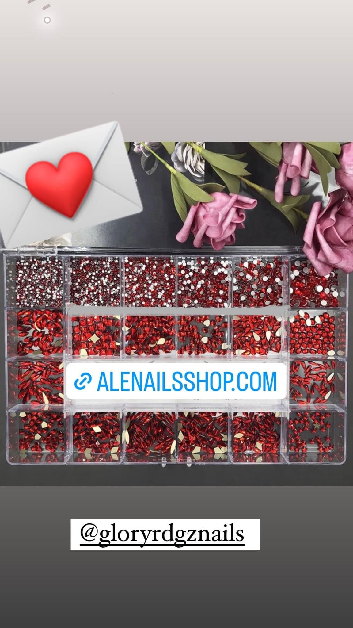 Rhinestones Box