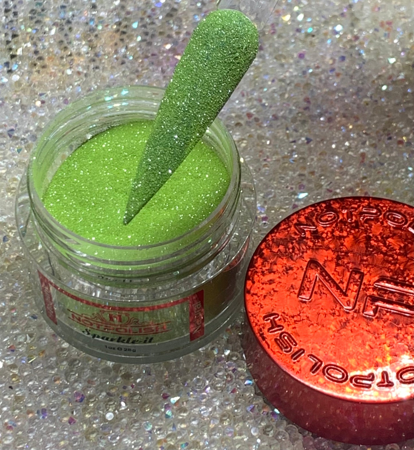 Not Polish Sparkle it