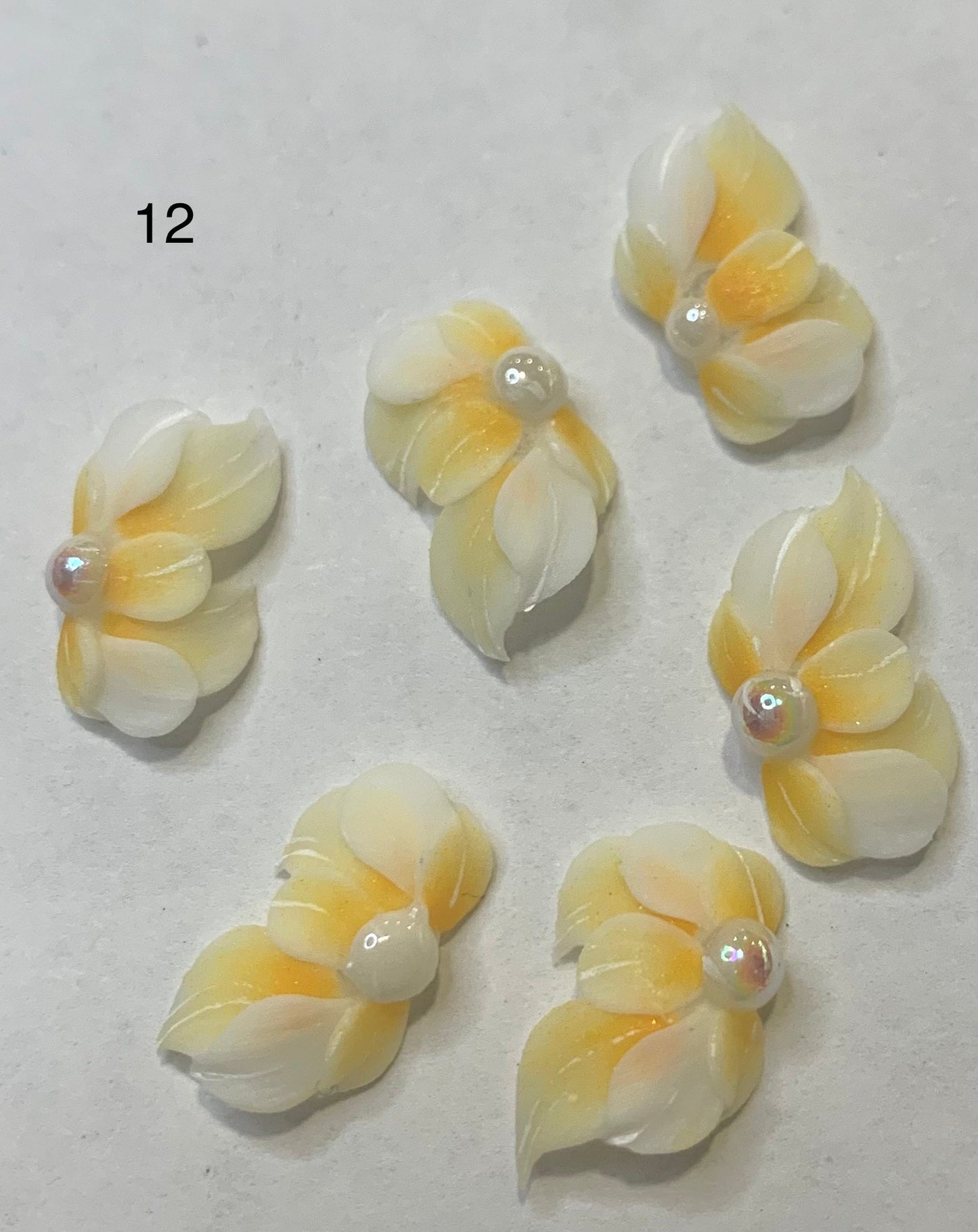 3D Acrylic Flowers