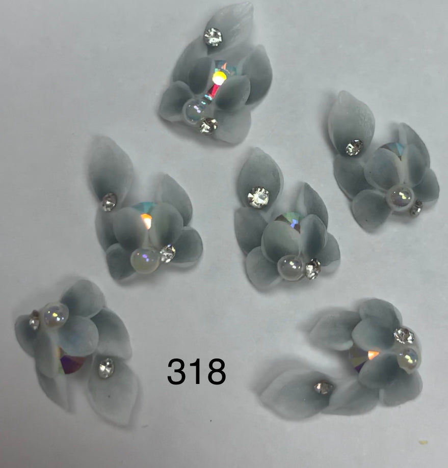 3D Flowers