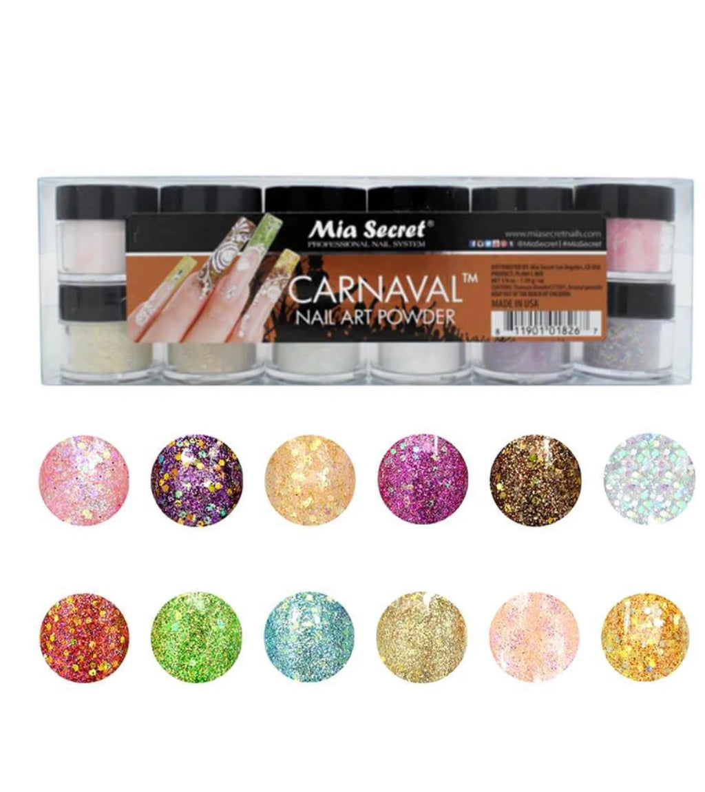 Mia Secret Collection powder (colecciones)