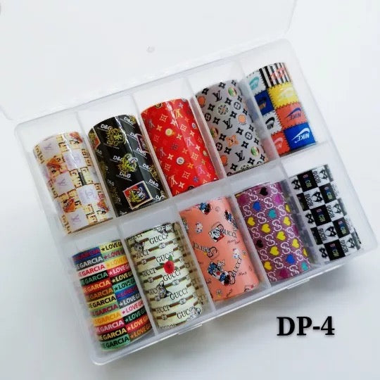 Nail Foil Set