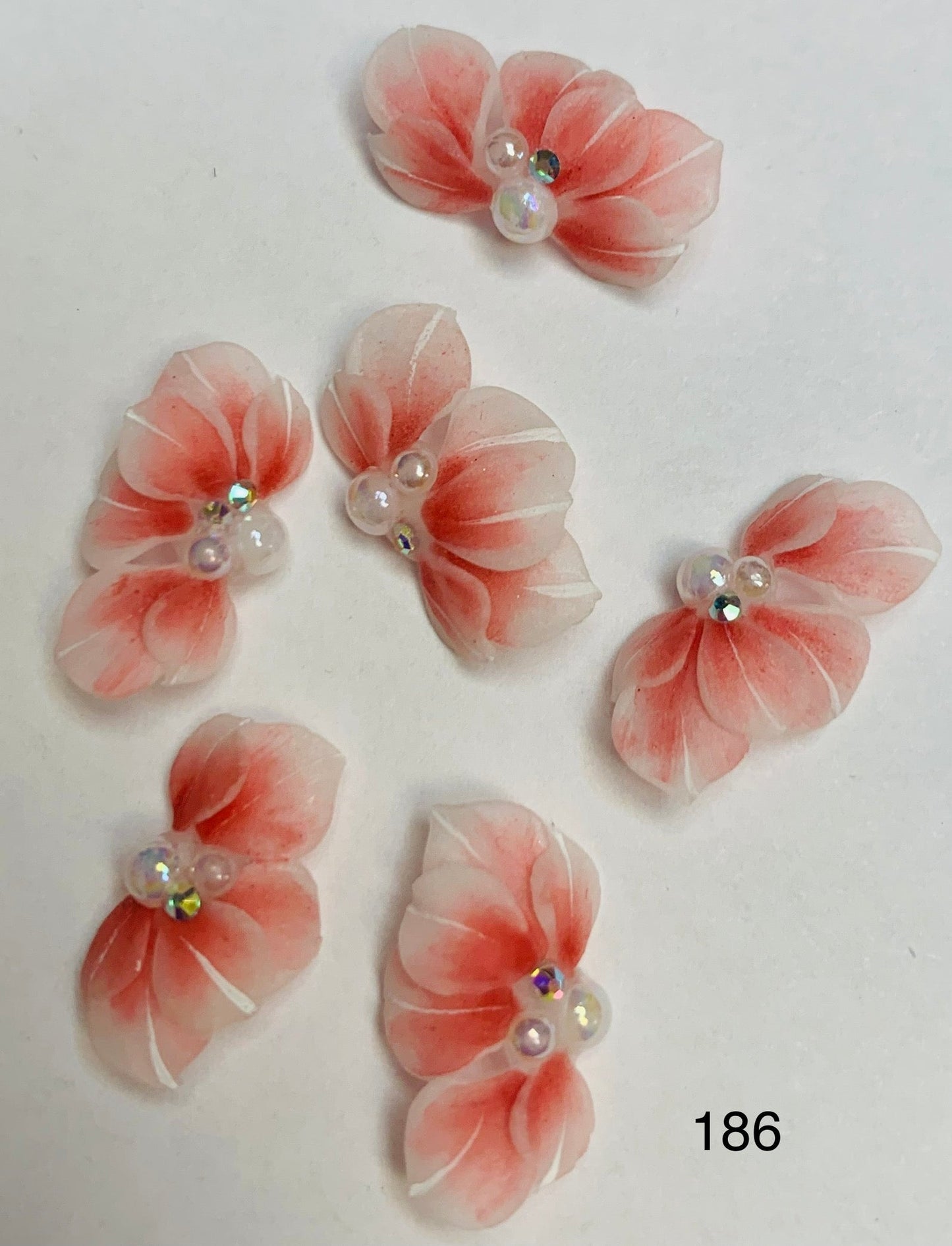 3d acrylic flowers