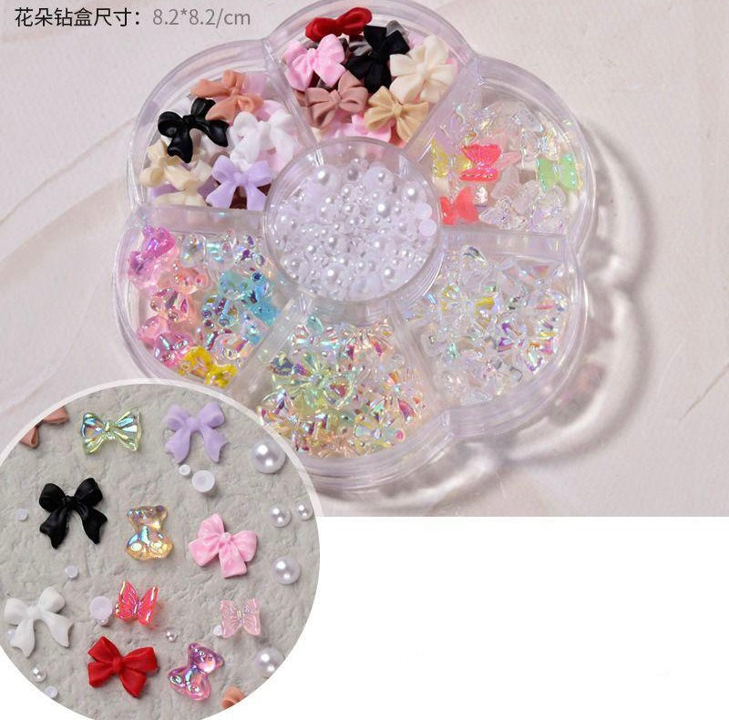 Nail art decoration wheel