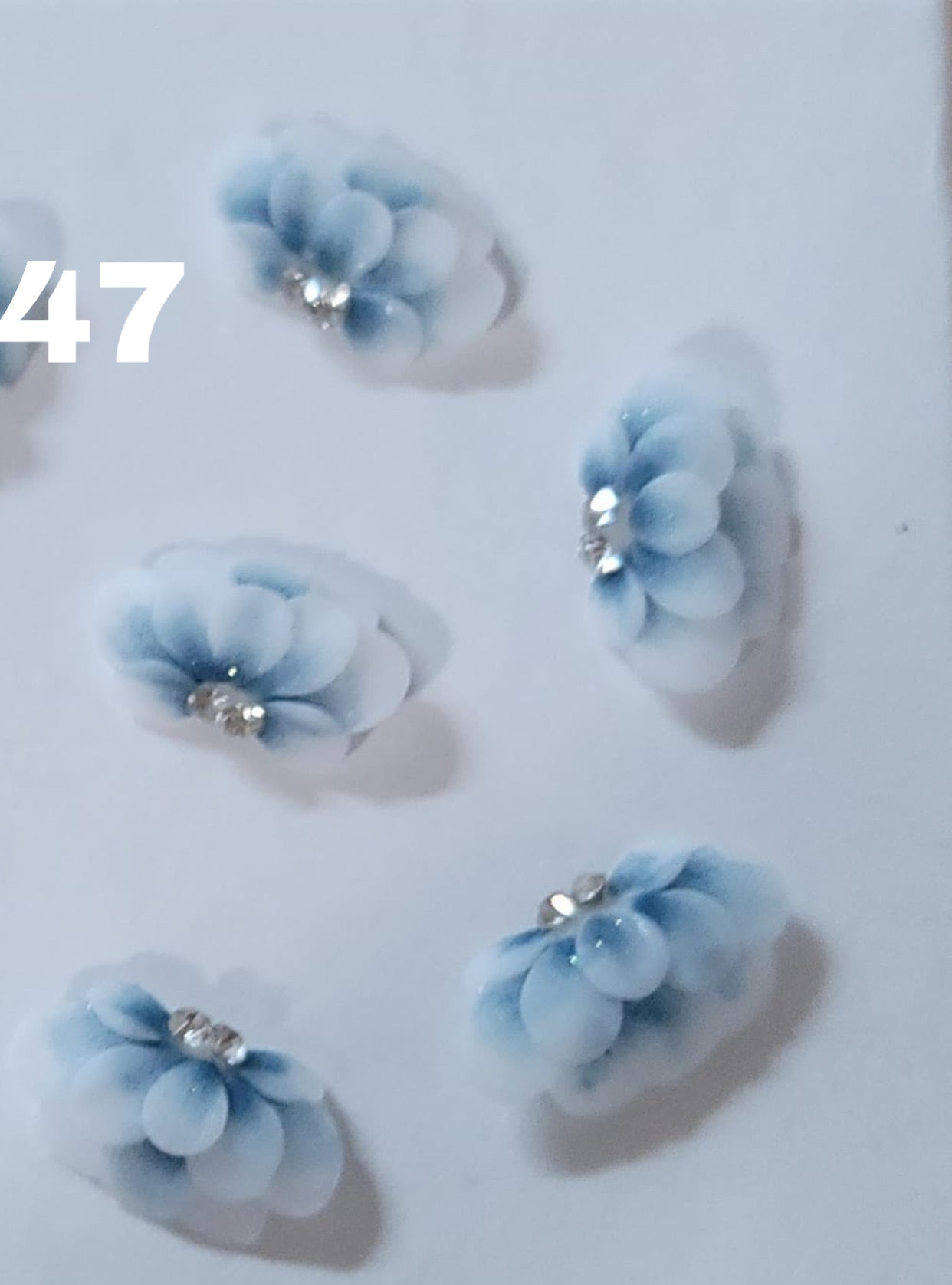 3D Acrylic Flowers