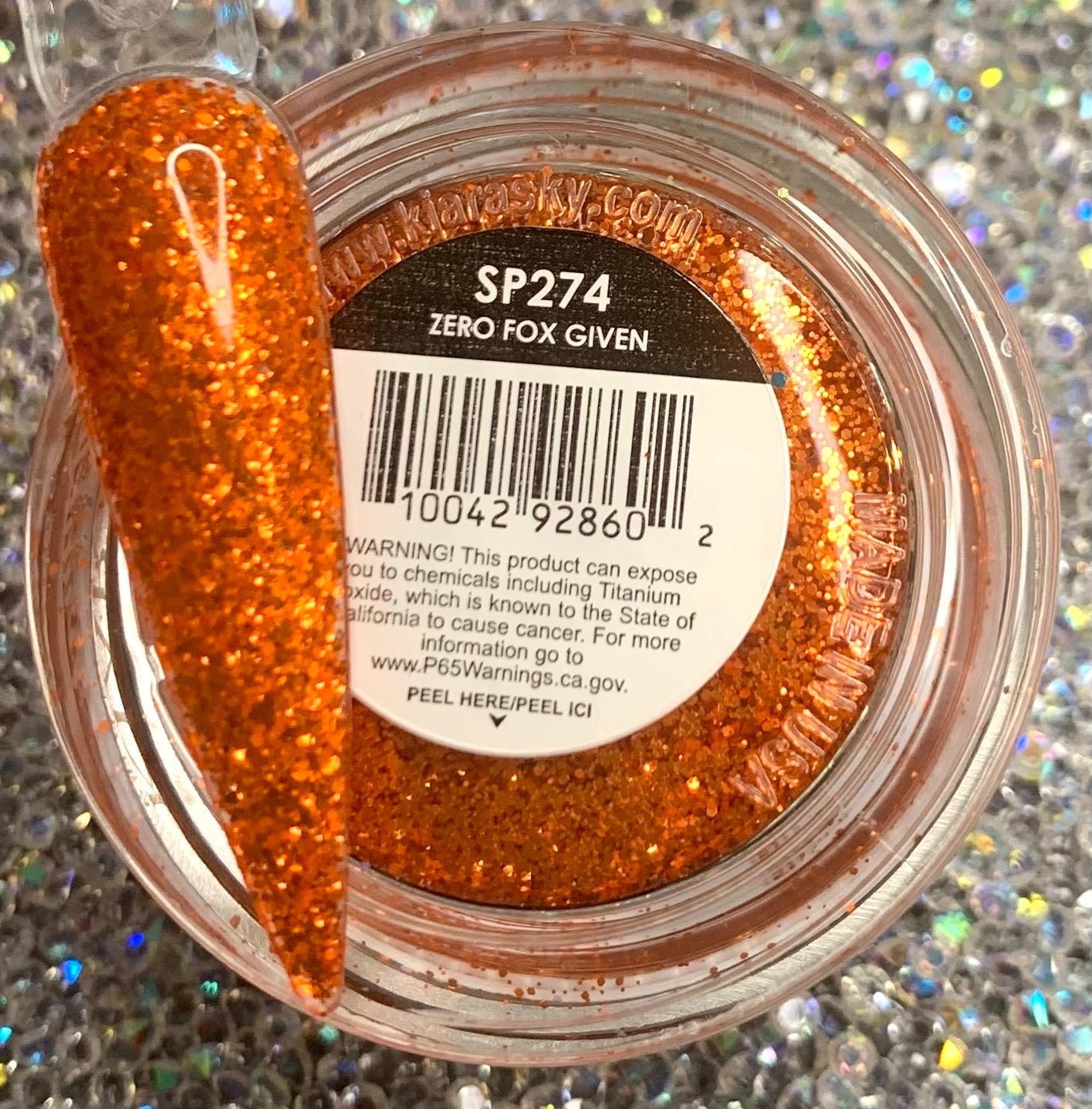 Kiara Sky Sprinkle on