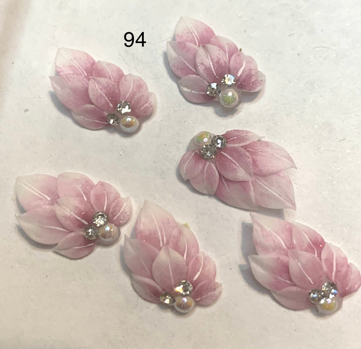 3D Acrylic Flowers