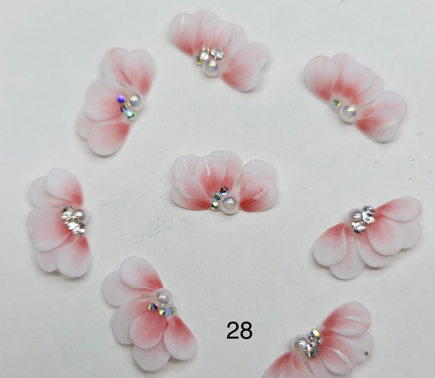 3D Acrylic Flowers