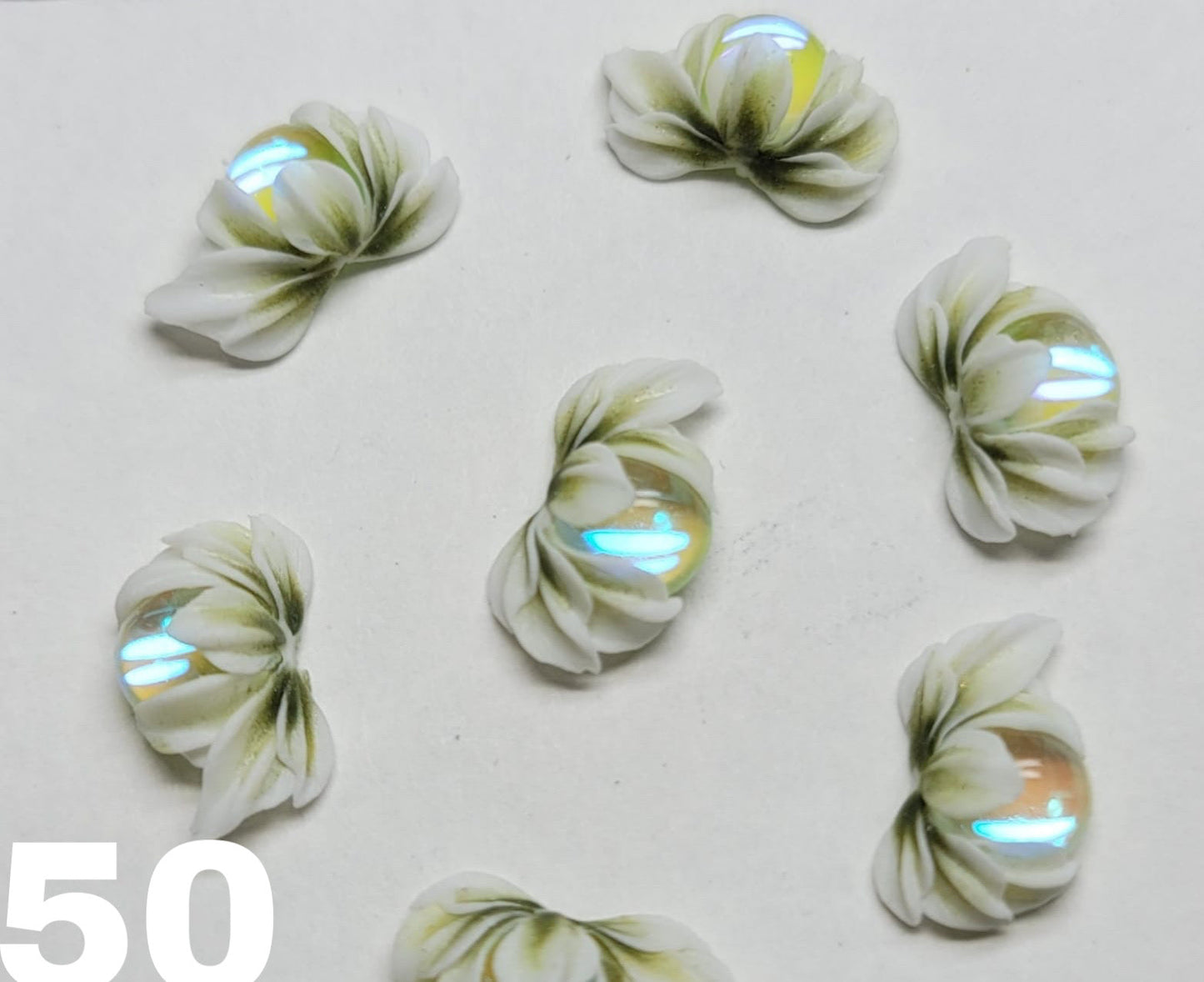 3D Acrylic Flowers