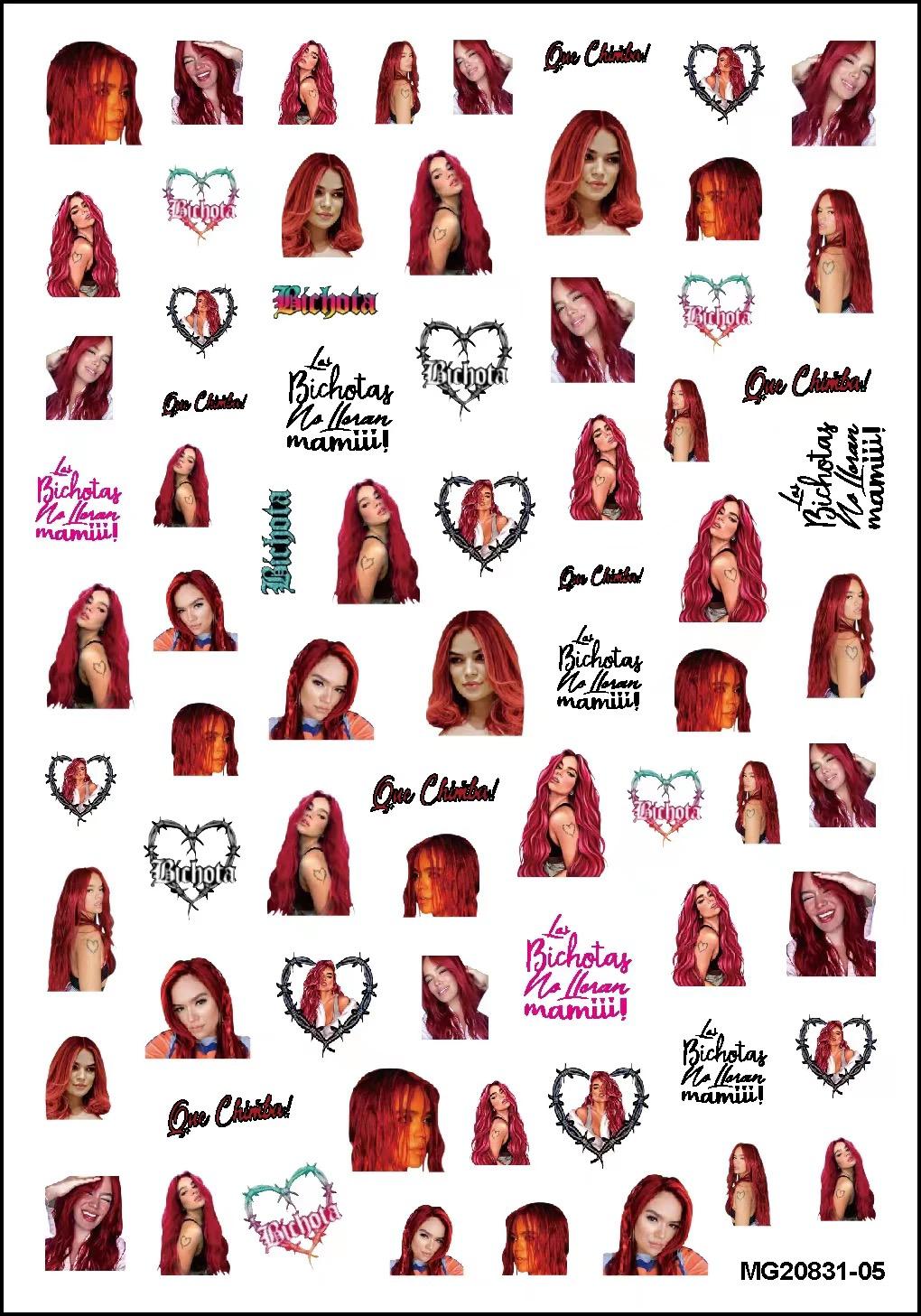 Brand Nail stickers