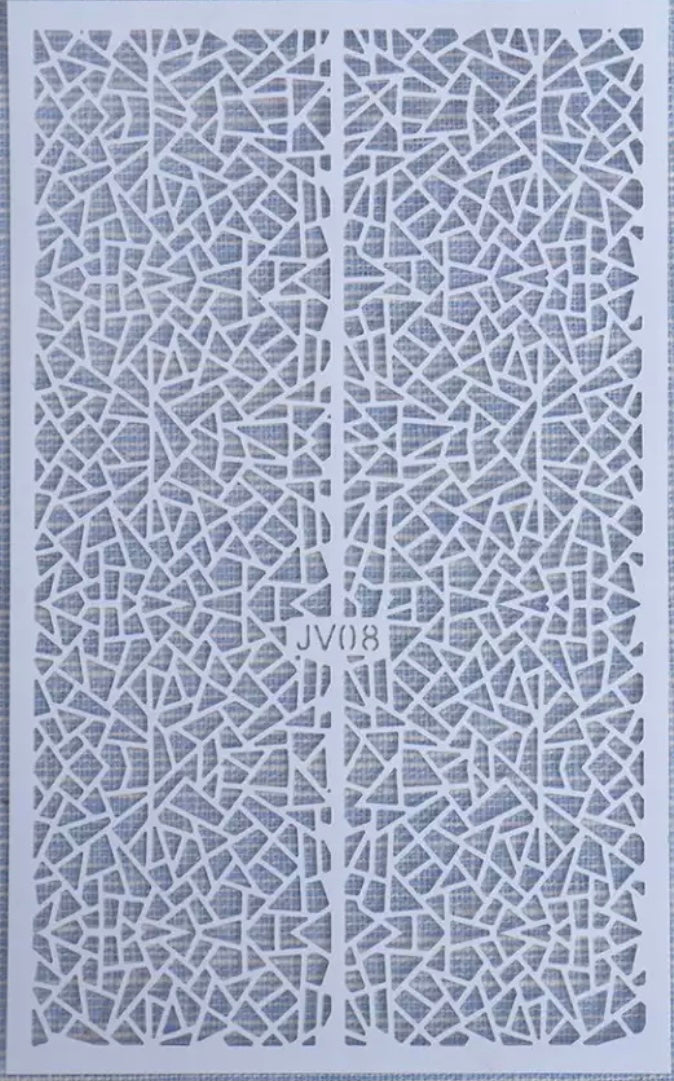 Nail art vinyl stickers