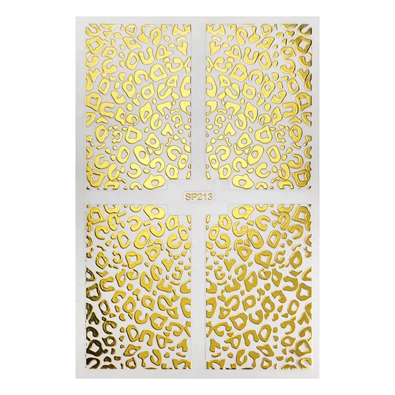 Animal print stickers