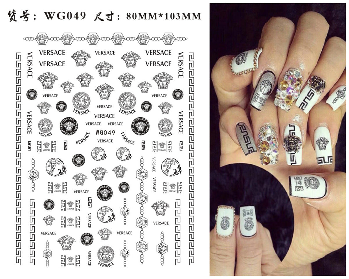 Brand Nail stickers